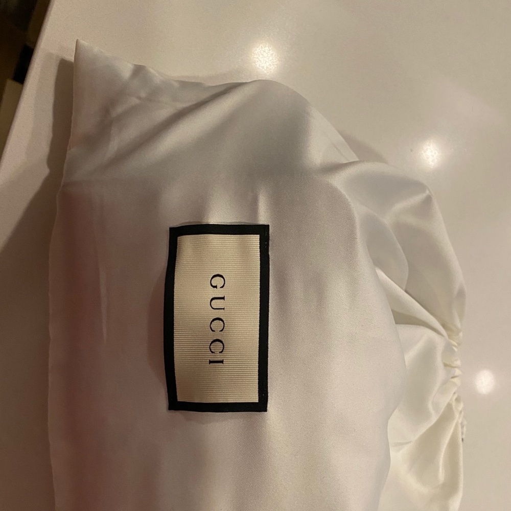 Gucci Ophidia GG Supreme Canvas Belt Bag